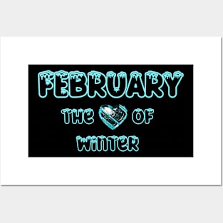 February The Heart of Winter Posters and Art